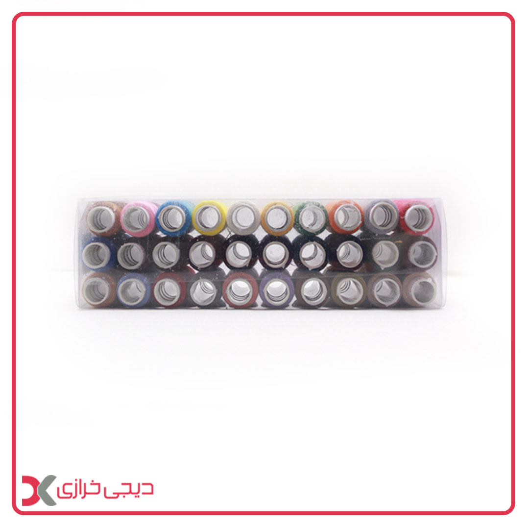 نخ 30 رنگ آلمانی